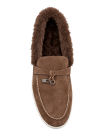 MOKASYNY ALPINA SUEDE