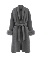 PŁASZCZ PURE WOOL