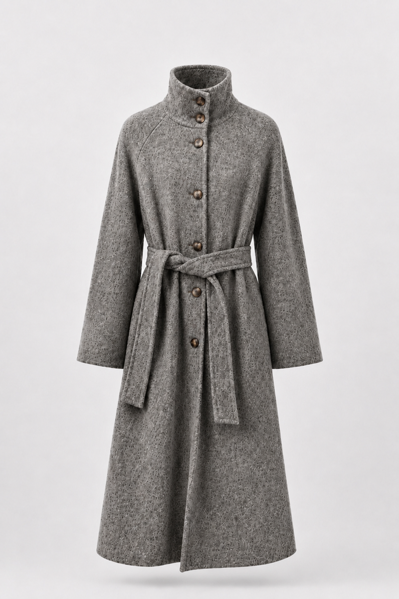 PŁASZCZ CORTINA WOOLBLEND