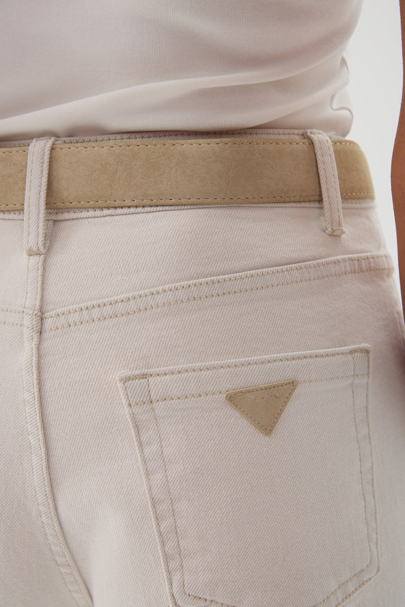 SPODNIE OFF WHITE CLASSIC STRAIGHT