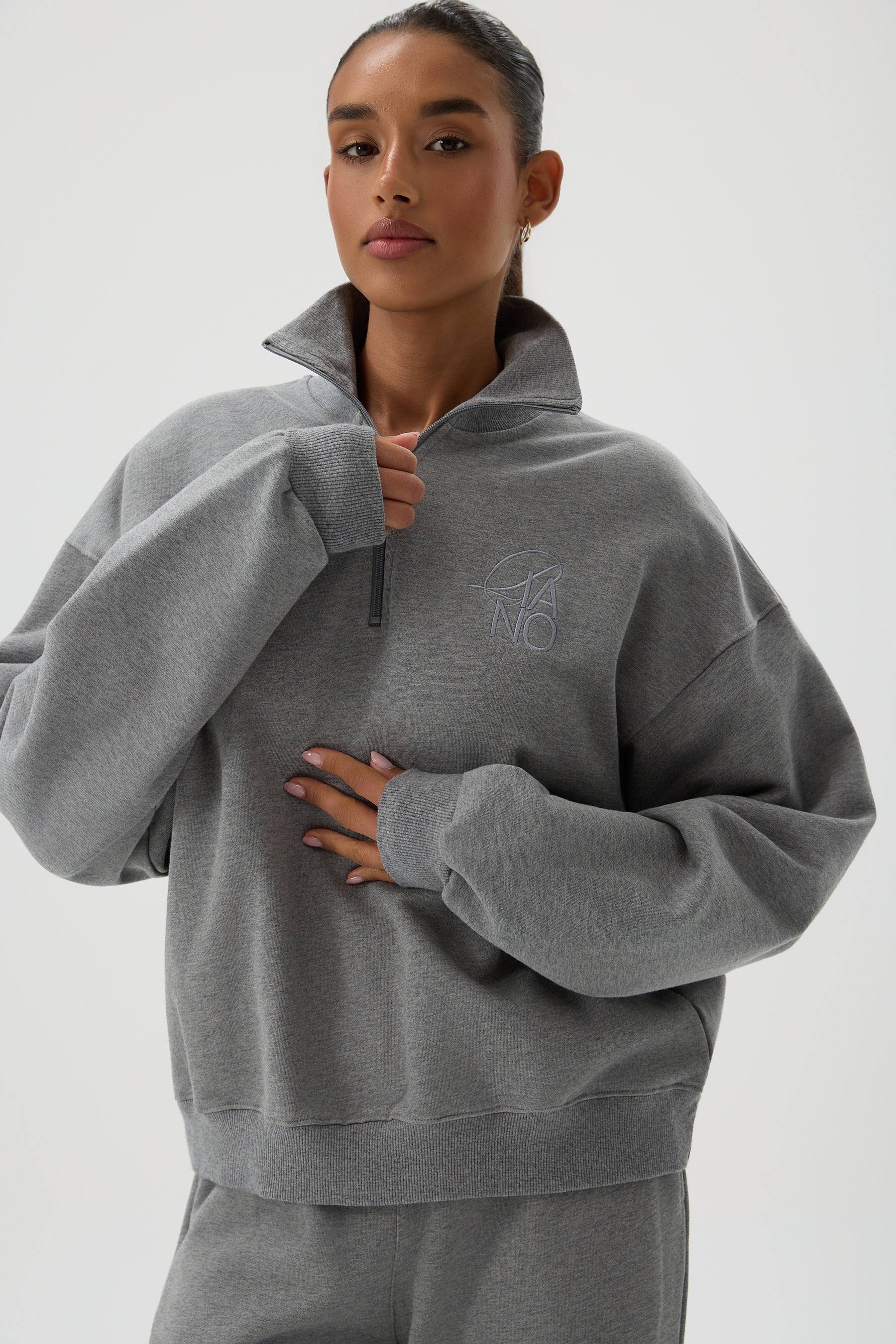 BLUZA POLO LOGO