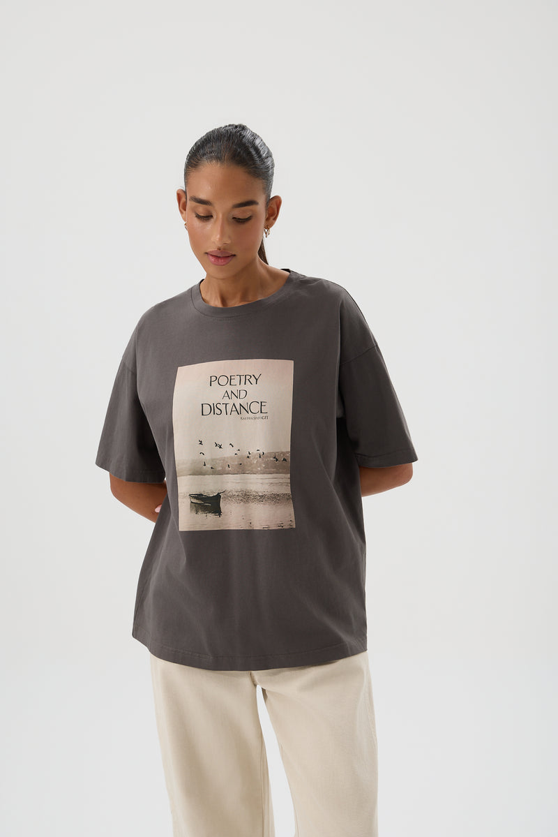 BLUZKA "POETRY&DISTANCE"