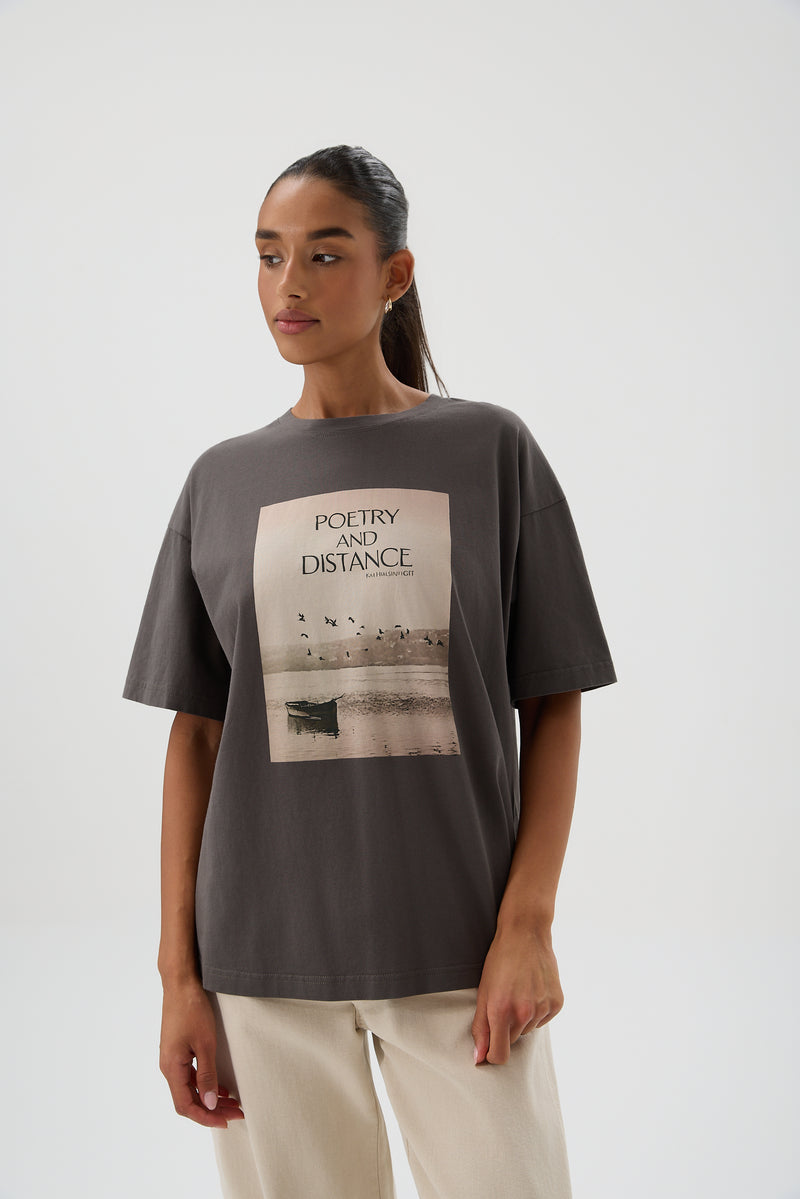 BLUZKA "POETRY&DISTANCE"