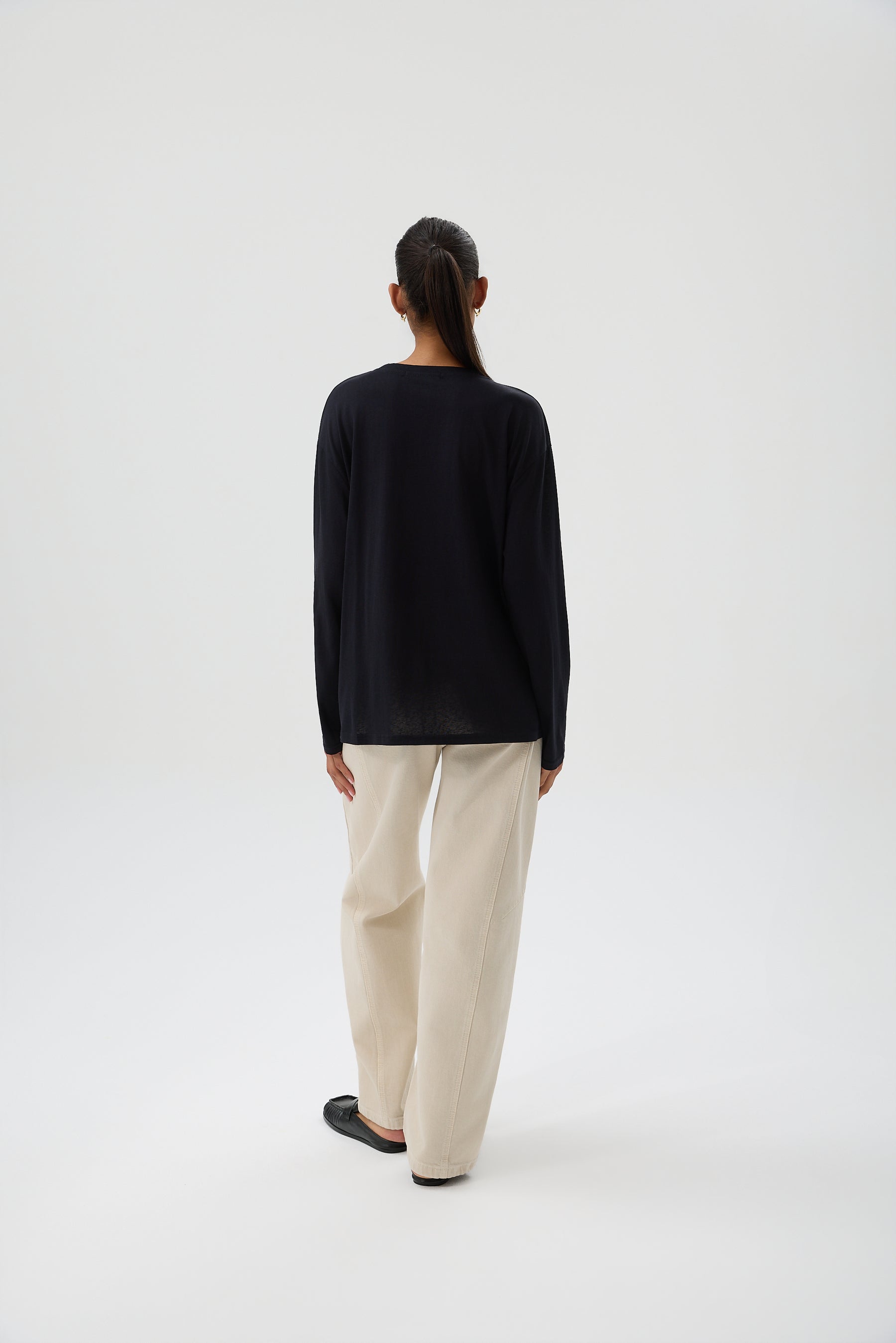 BLUZKA SIDE DRAPE