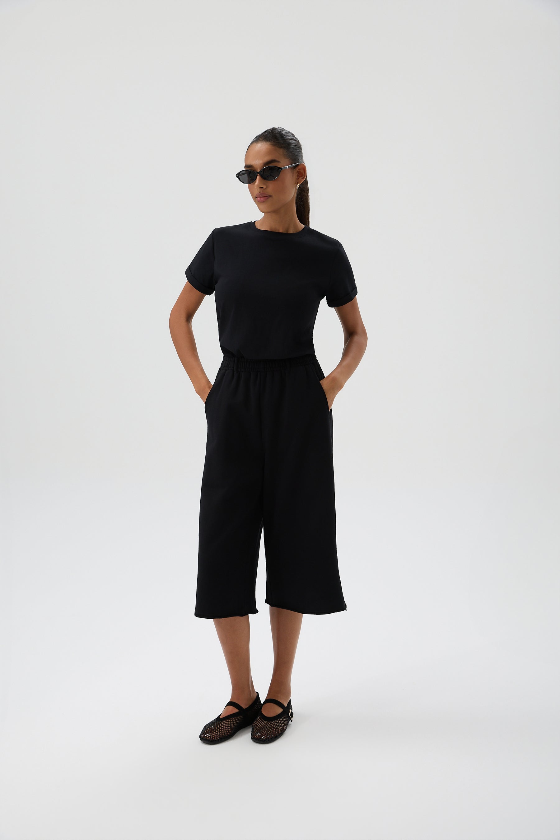 SPODNIE ÉLAN CULOTTE