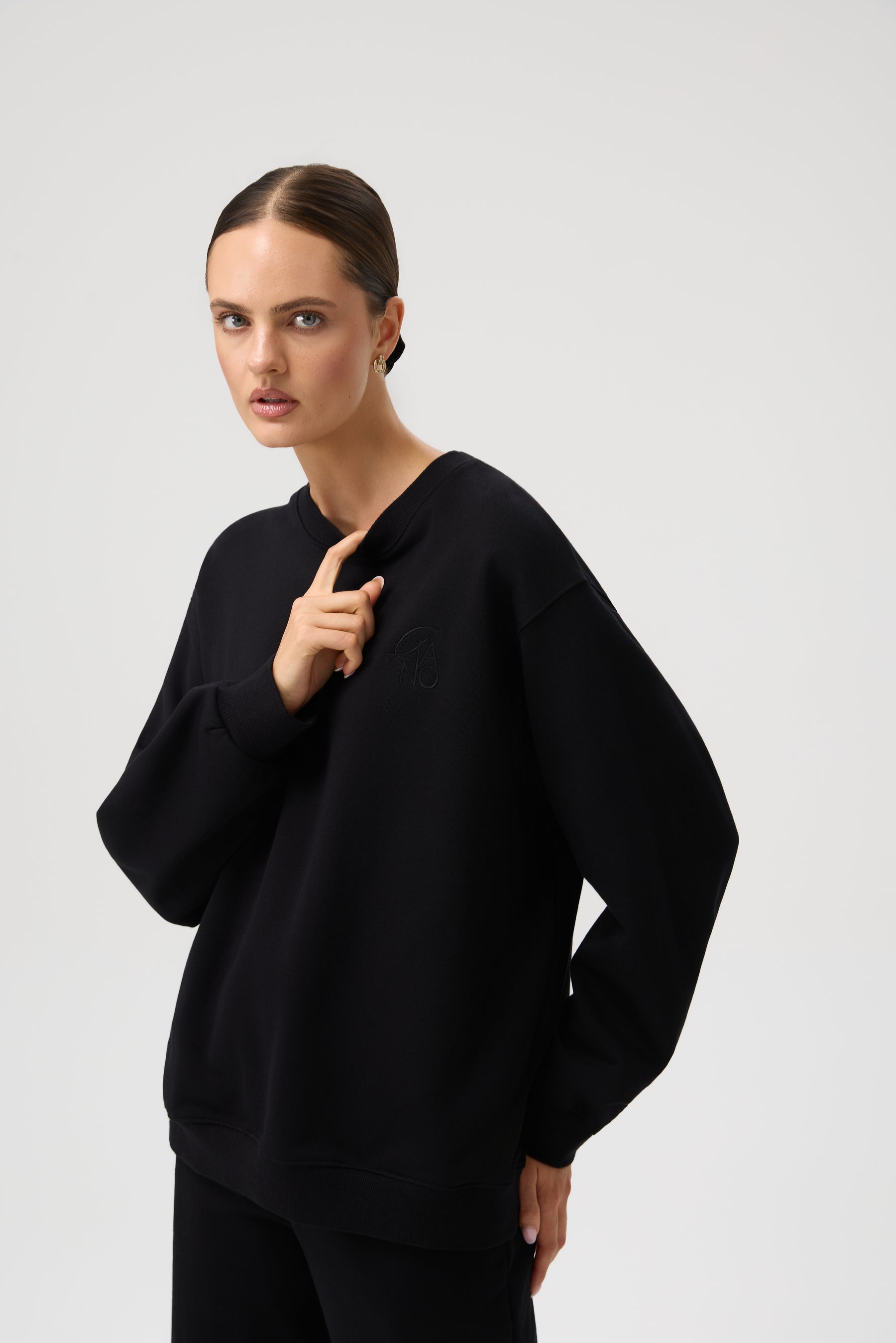 BLUZA ESSENTIAL PIANO