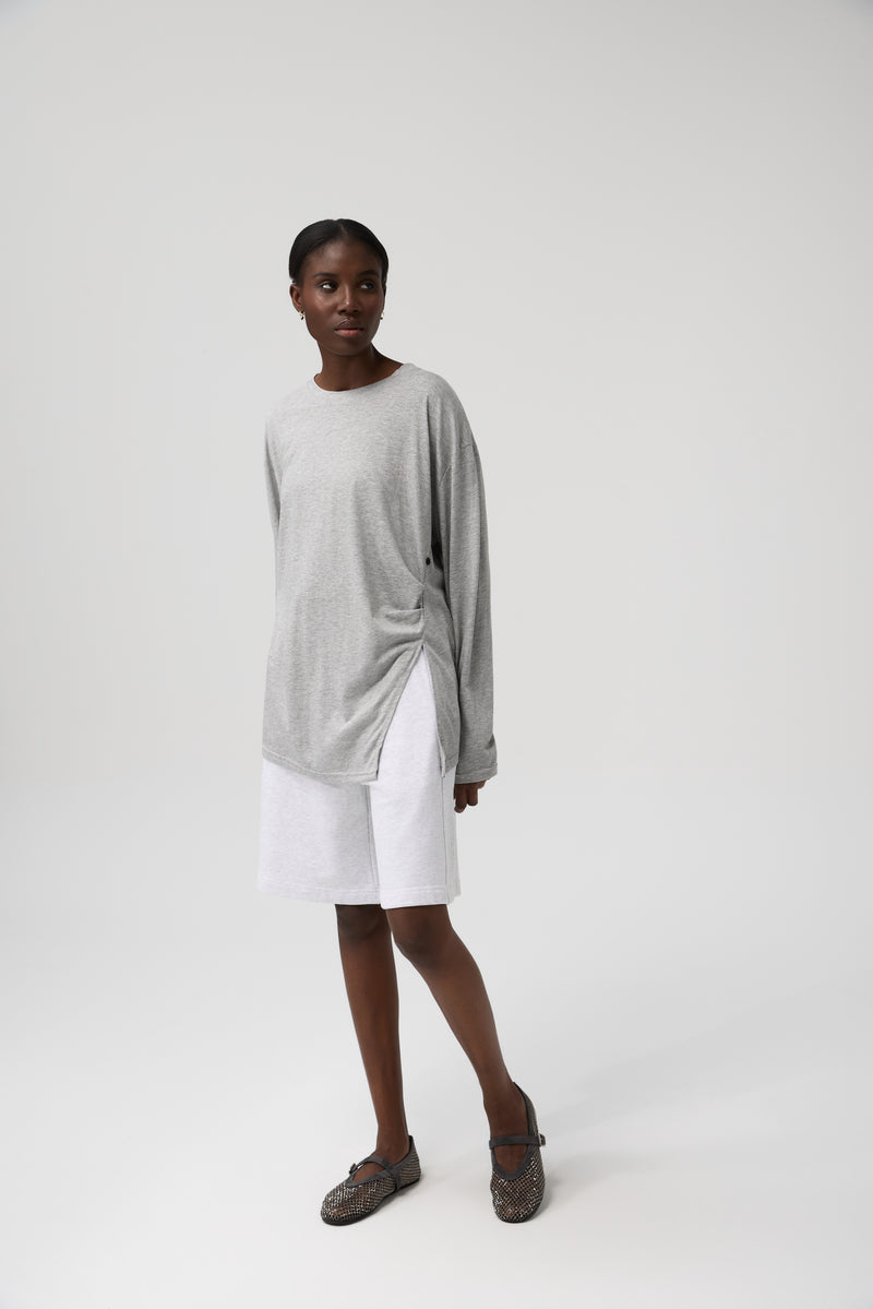 BLUZKA SIDE DRAPE