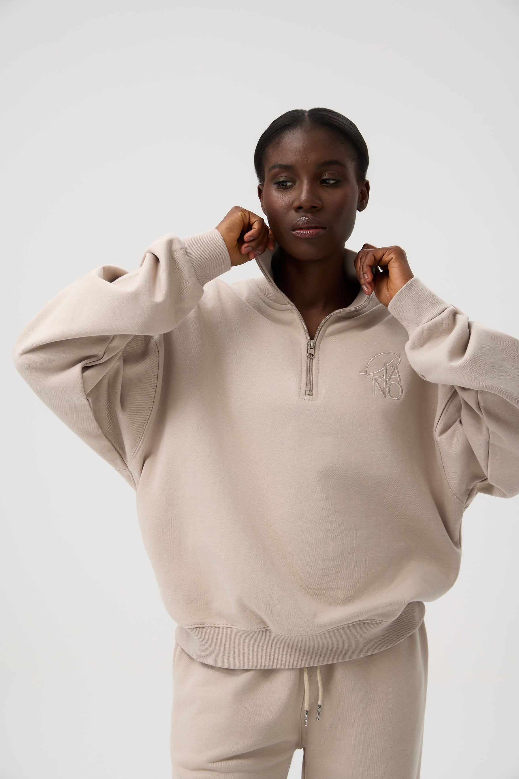 BLUZA POLO LOGO