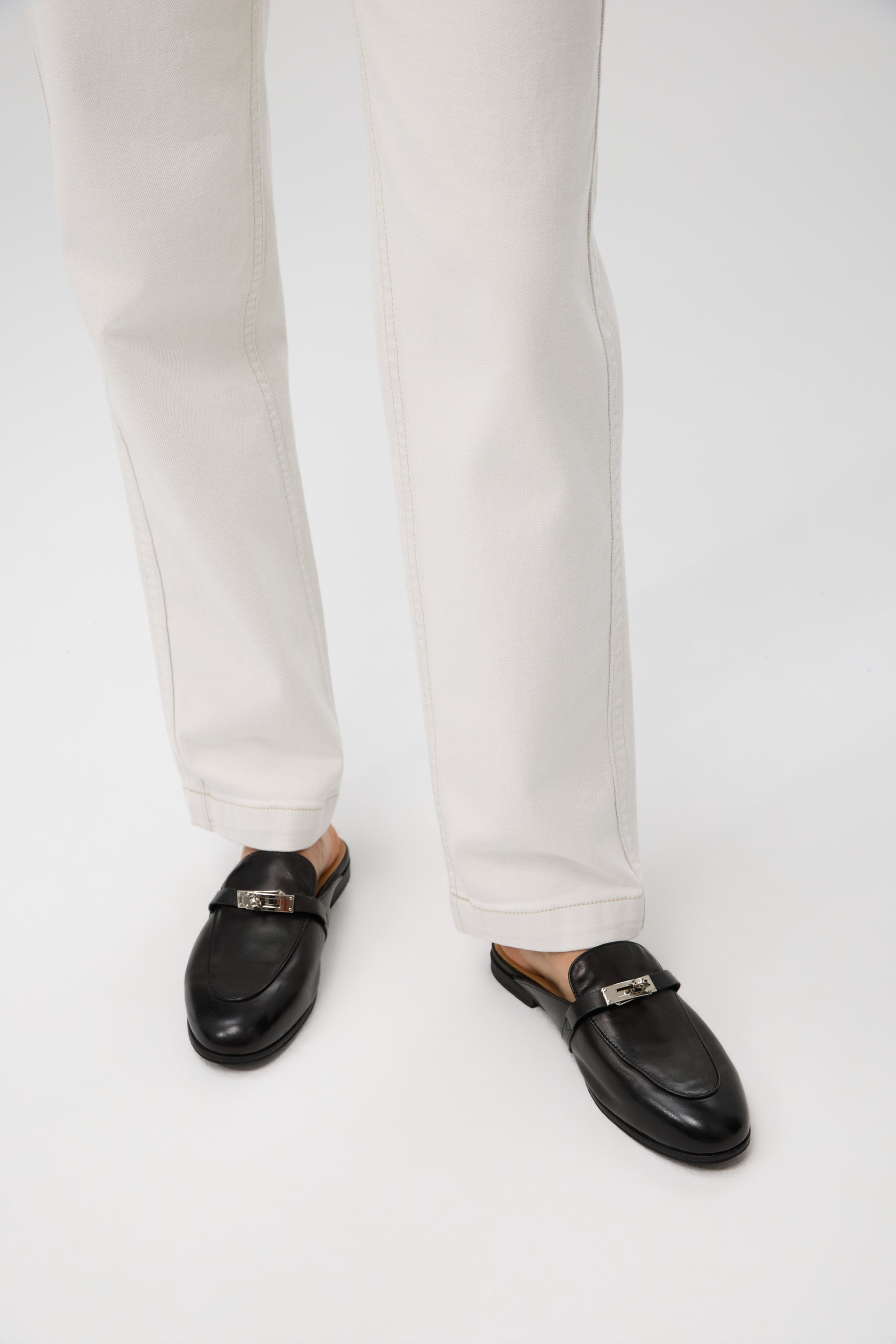 KLAPKI HORSEBIT BLACK