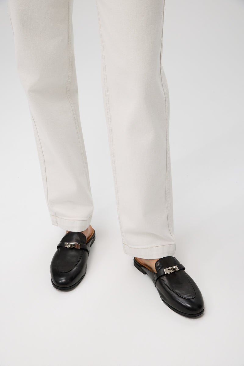 KLAPKI HORSEBIT BLACK