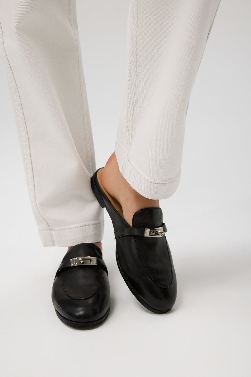 KLAPKI HORSEBIT BLACK