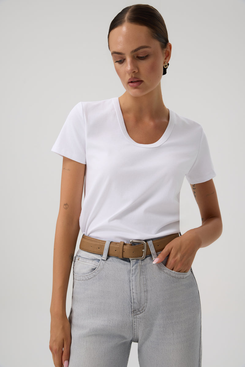 BLUZKA LONGLINE