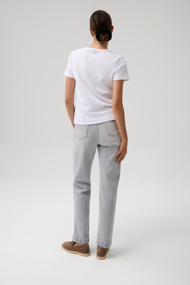 BLUZKA LONGLINE