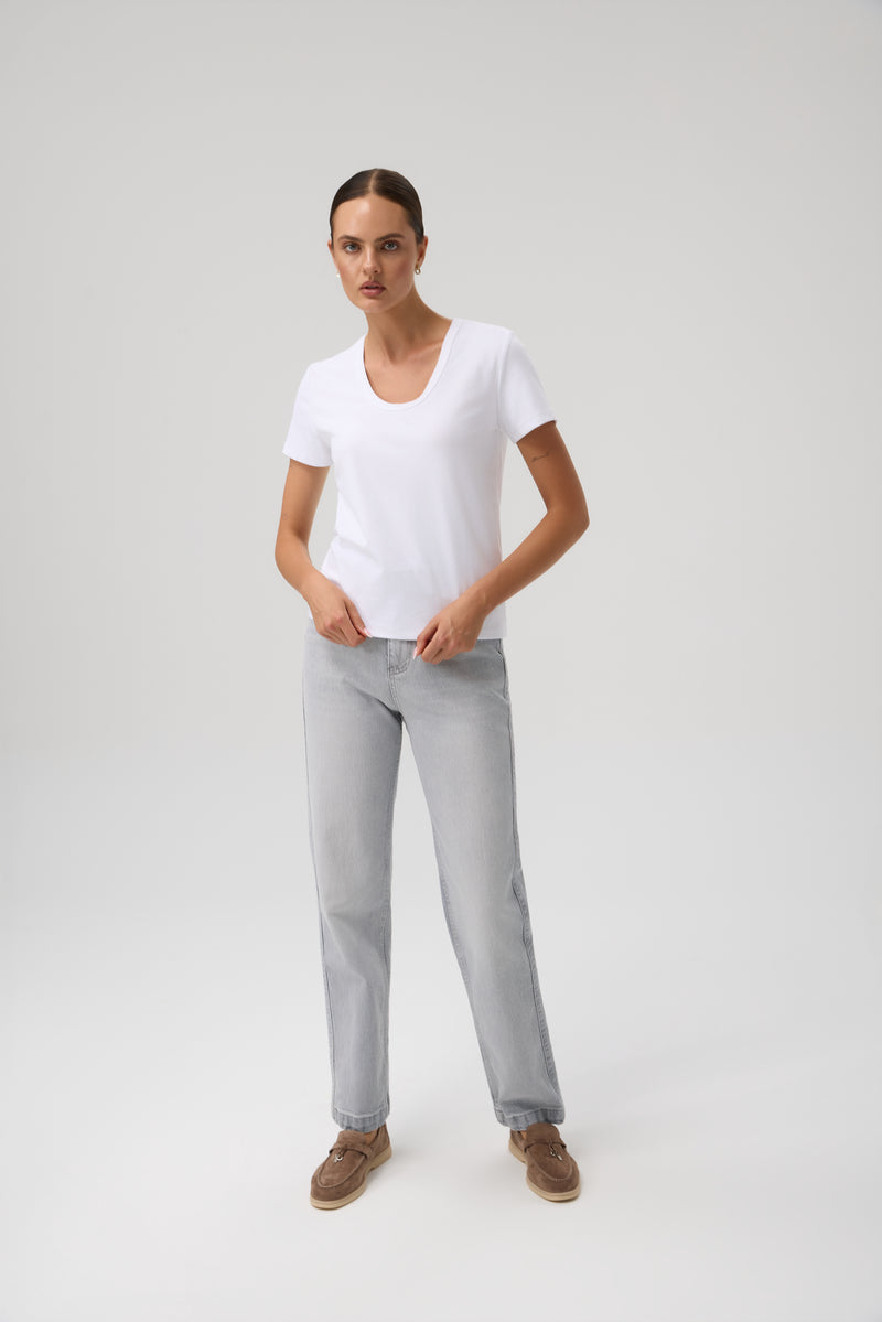 BLUZKA LONGLINE