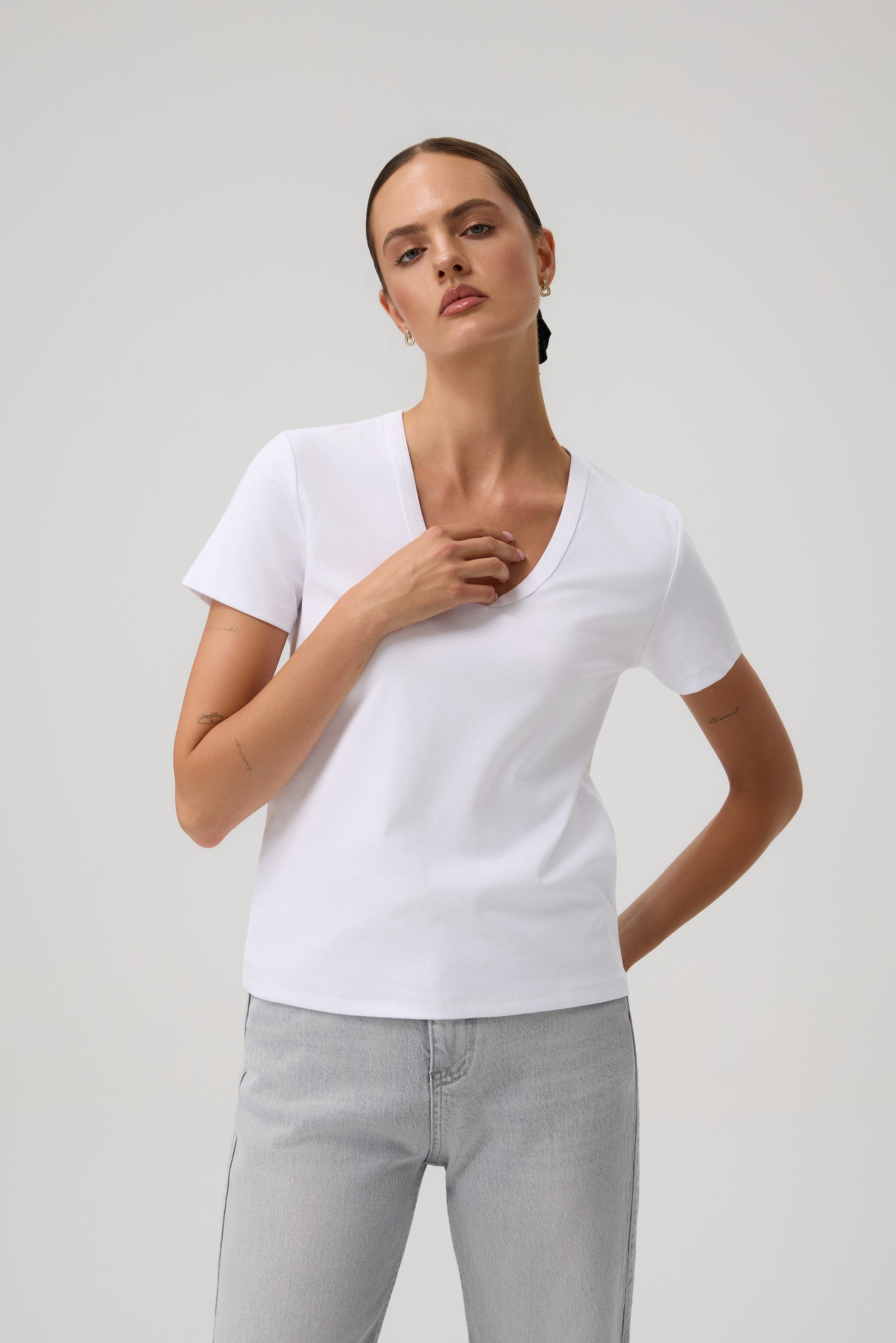 BLUZKA LONGLINE