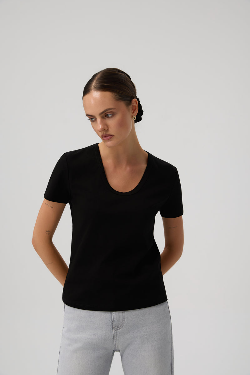 BLUZKA LONGLINE