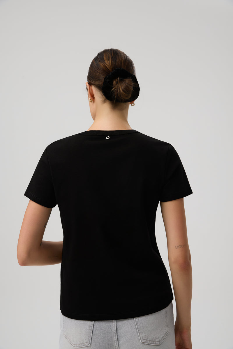 BLUZKA LONGLINE