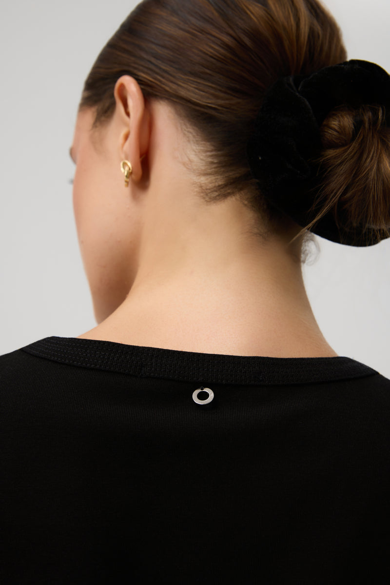 BLUZKA LONGLINE