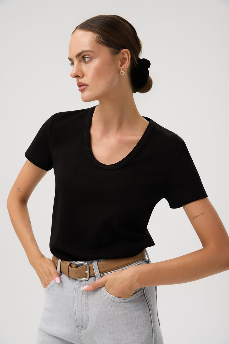 BLUZKA LONGLINE