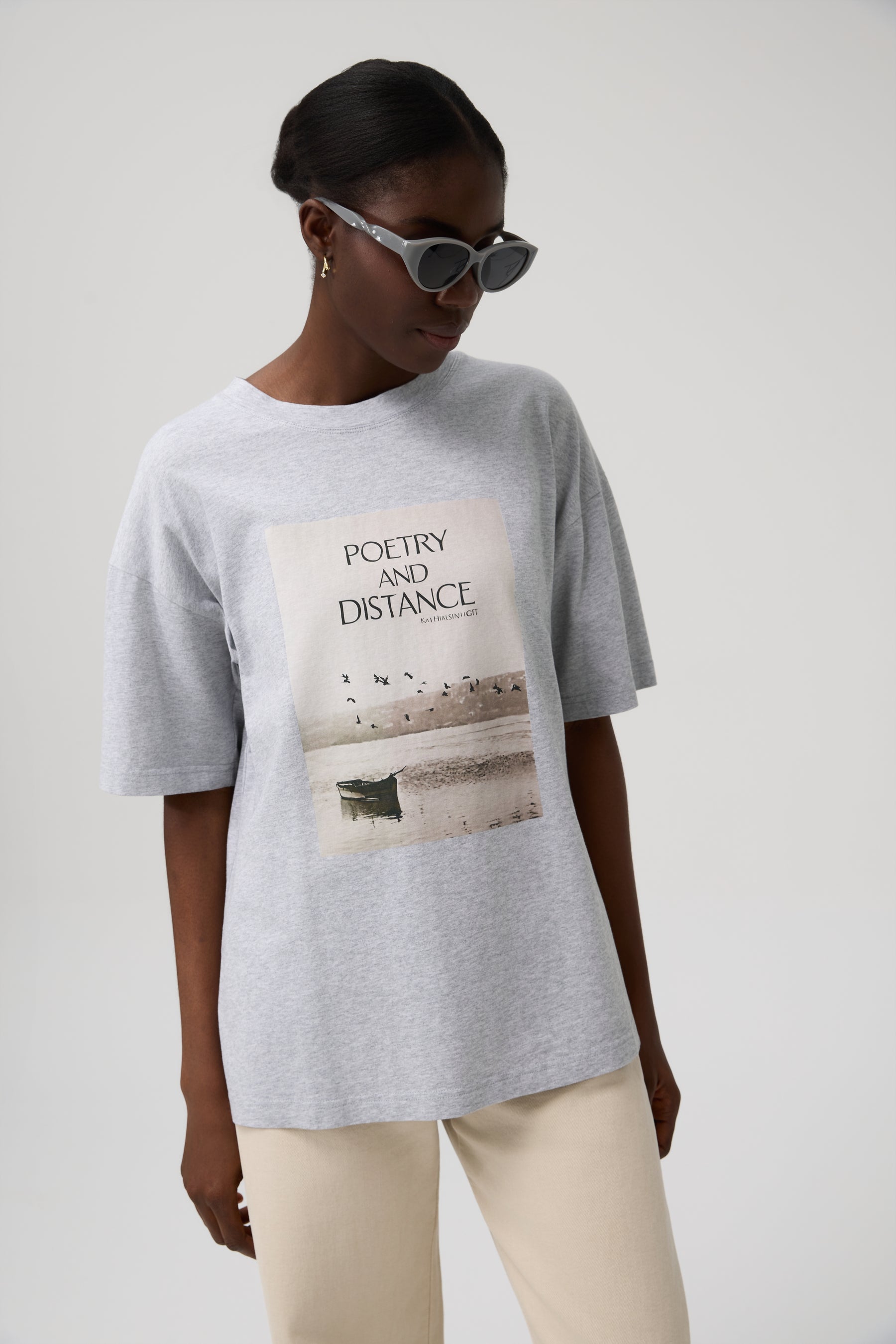 BLUZKA "POETRY&DISTANCE"