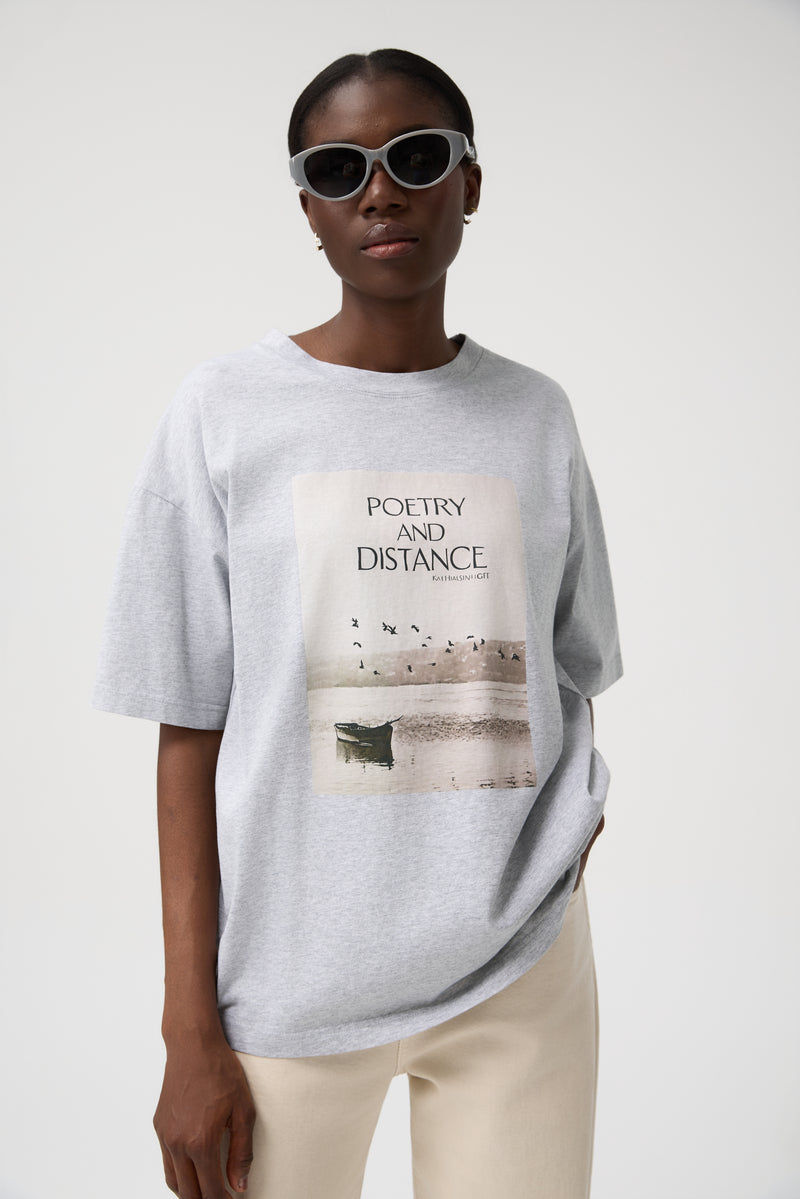 BLUZKA "POETRY&DISTANCE"