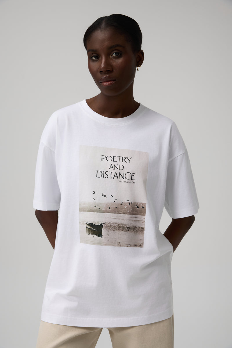 BLUZKA "POETRY&DISTANCE"