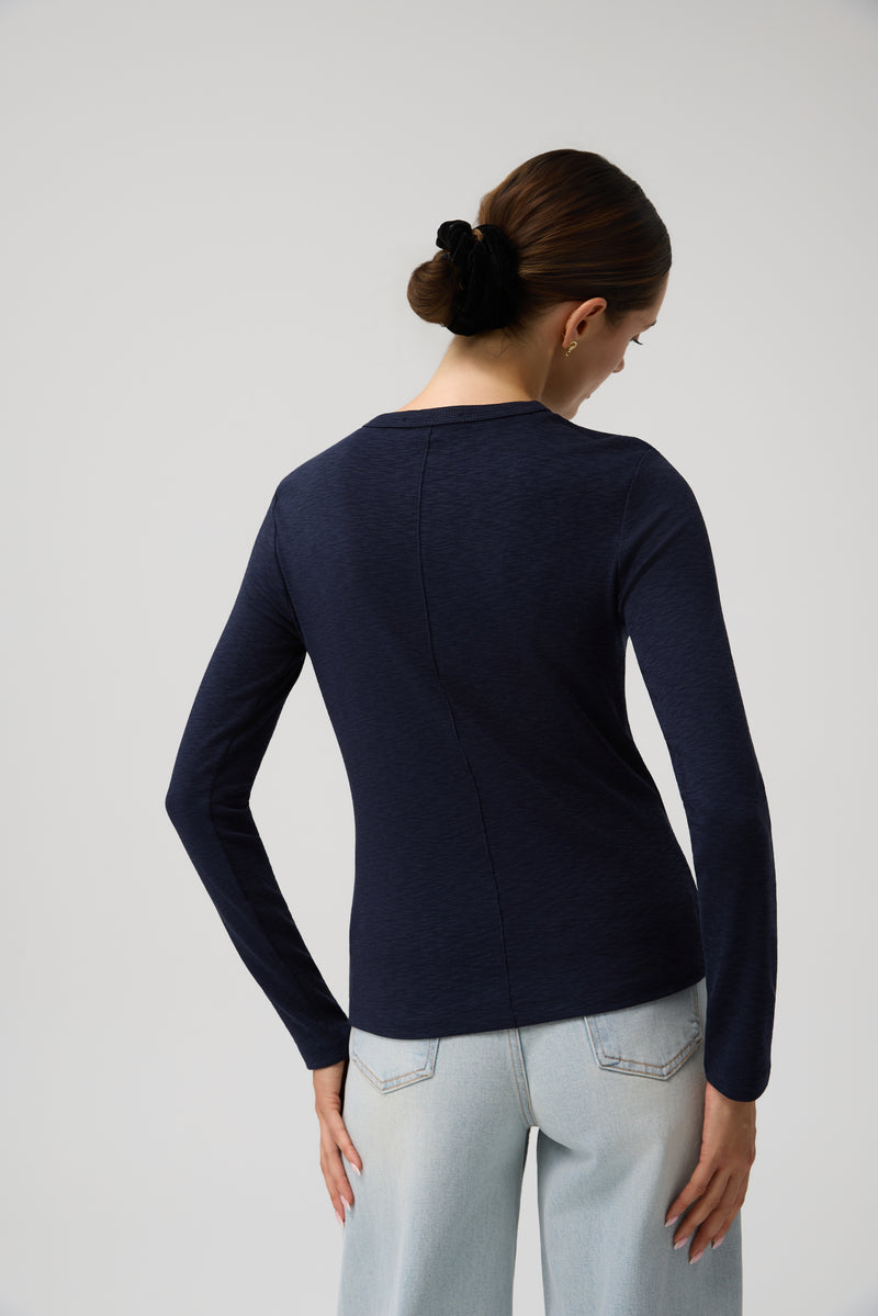 BLUZKA ESSENTIAL LONGSLEEVE