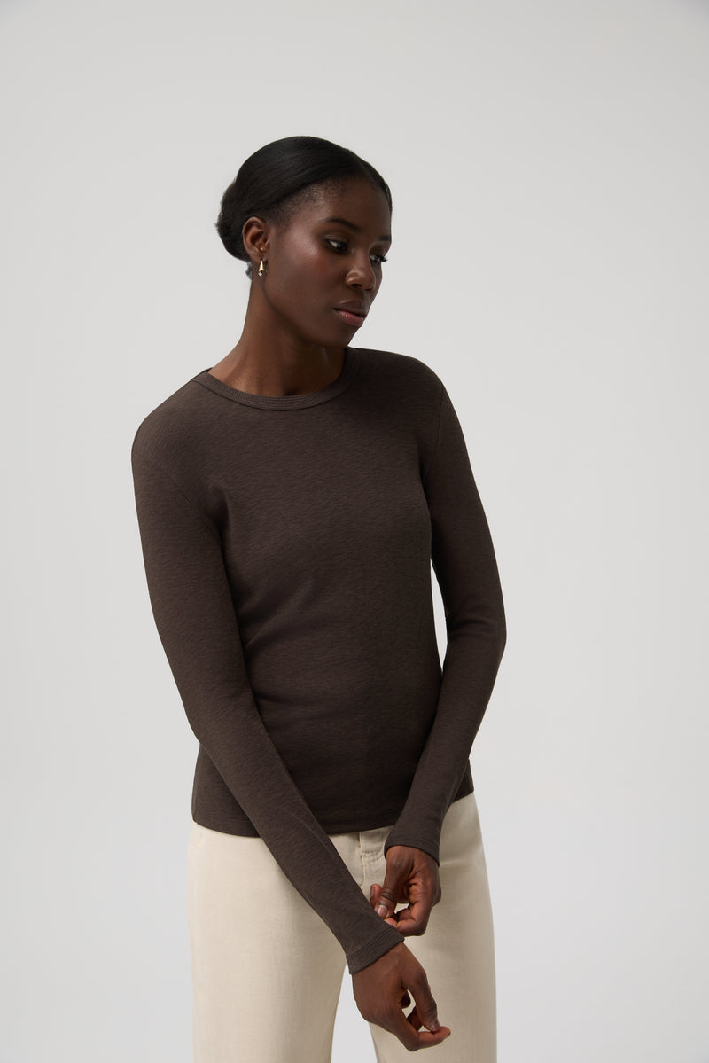 BLUZKA ESSENTIAL LONGSLEEVE