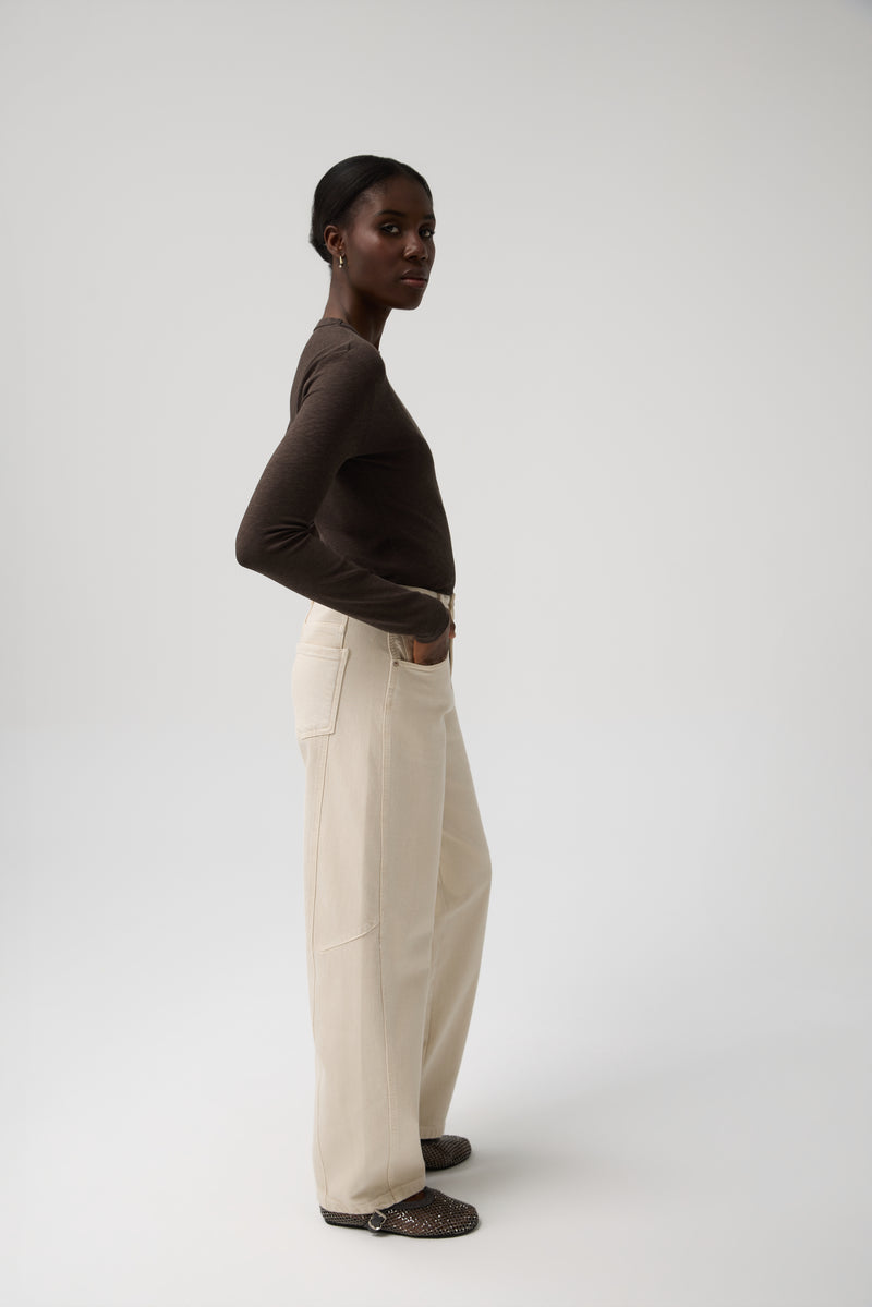 BLUZKA ESSENTIAL LONGSLEEVE