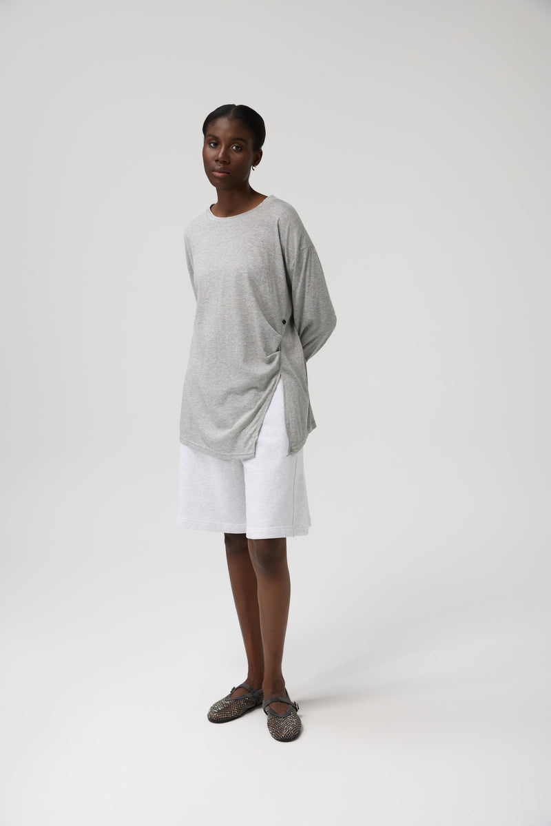 BLUZKA SIDE DRAPE
