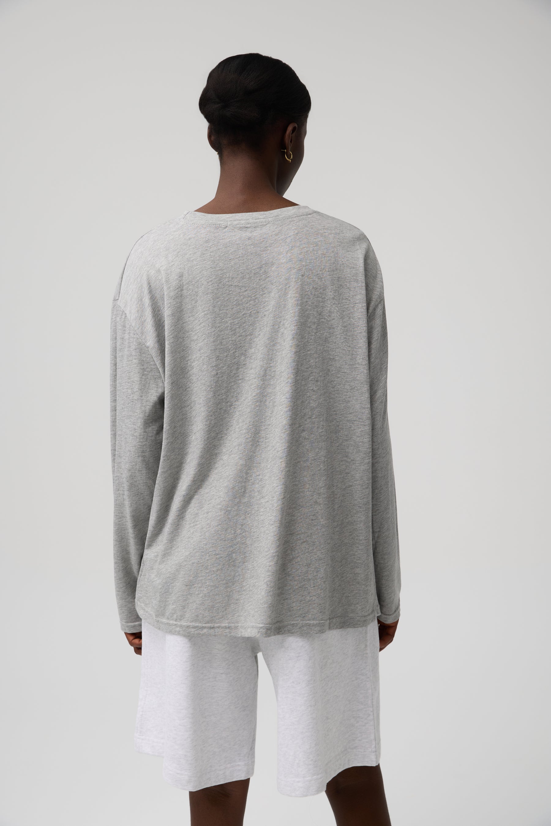 BLUZKA SIDE DRAPE