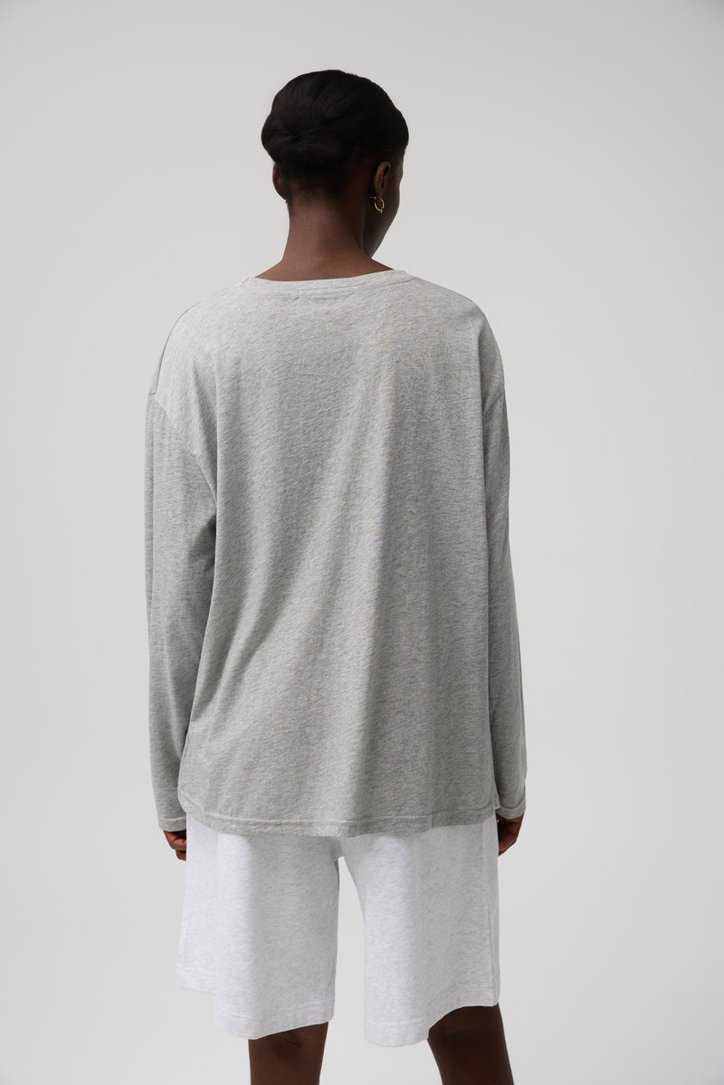 BLUZKA SIDE DRAPE