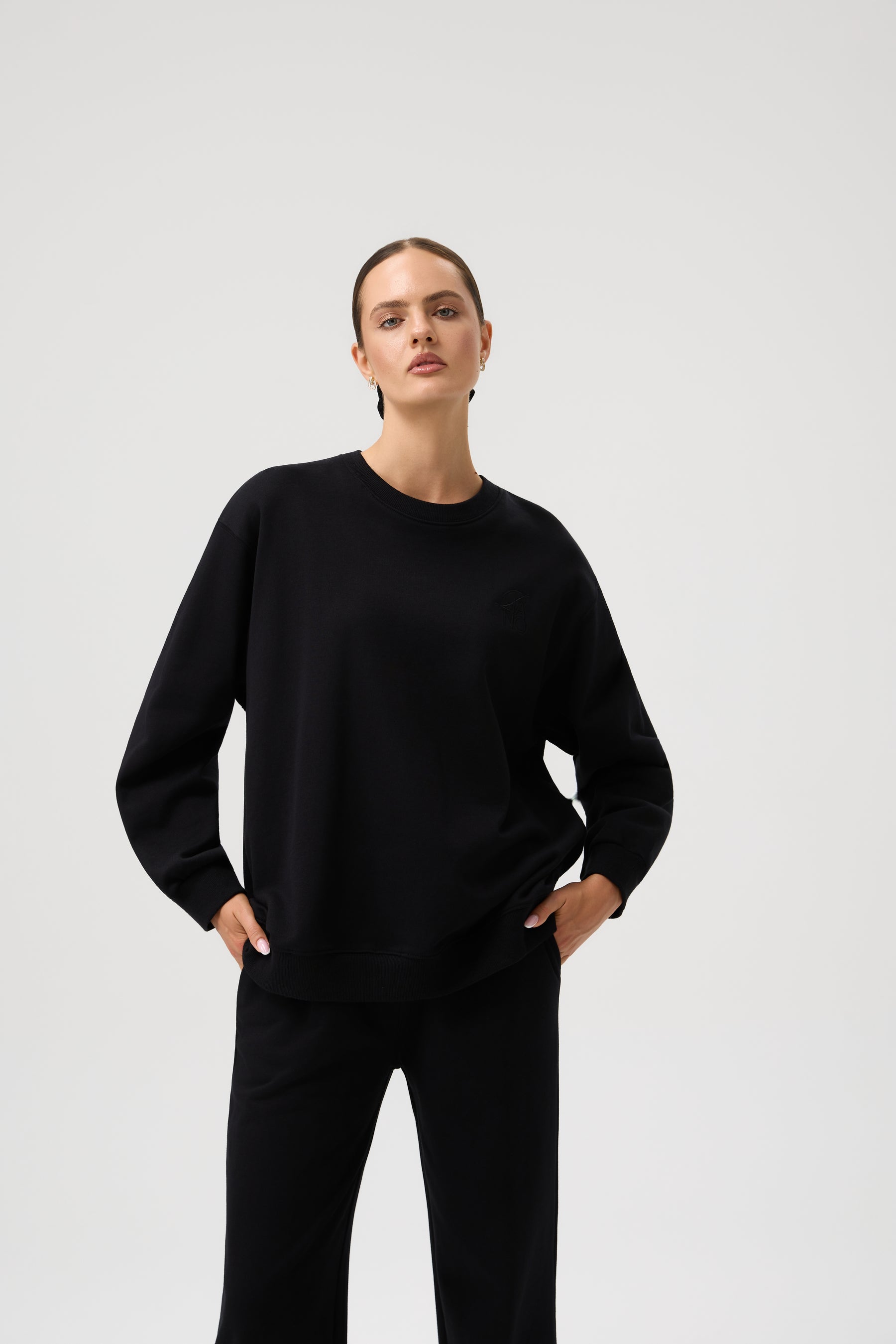 BLUZA ESSENTIAL PIANO