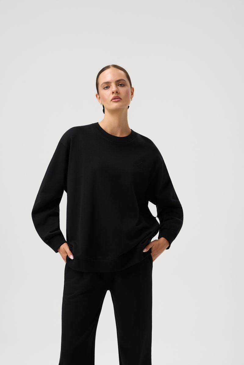BLUZA ESSENTIAL PIANO