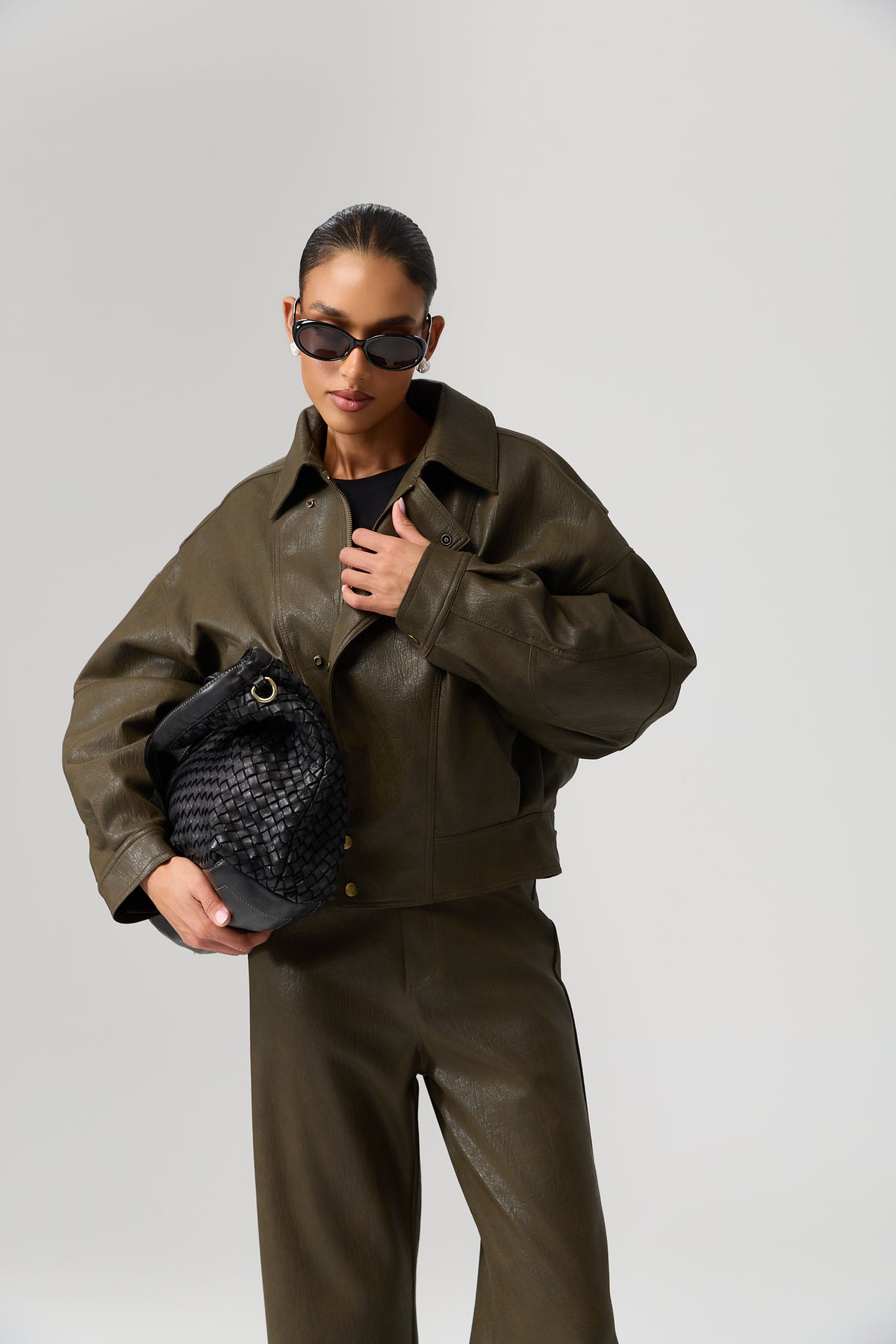 SPODNIE DAKOTA LEATHER