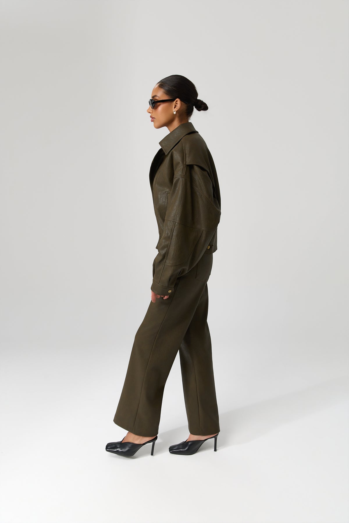 SPODNIE DAKOTA LEATHER
