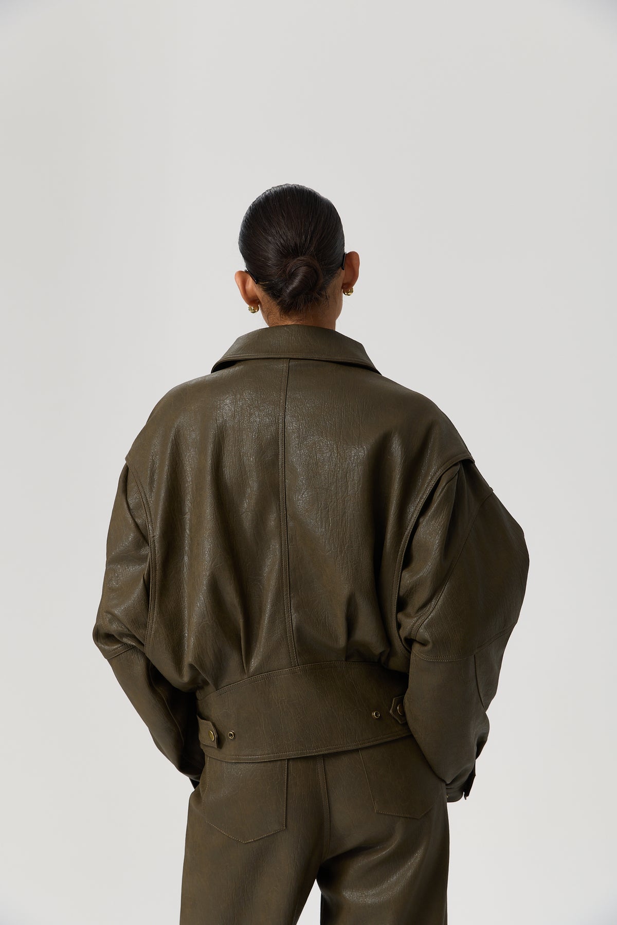 SPODNIE DAKOTA LEATHER