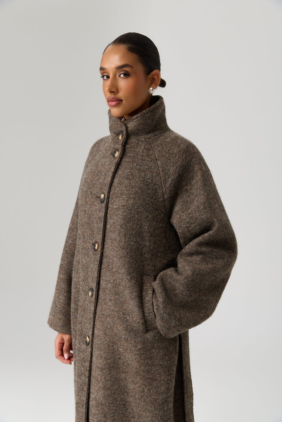 PŁASZCZ CORTINA WOOLBLEND