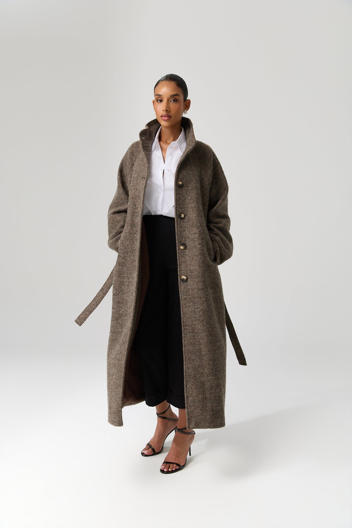 PŁASZCZ CORTINA WOOLBLEND
