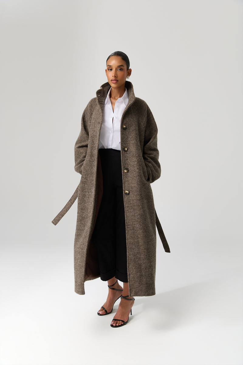 PŁASZCZ CORTINA WOOLBLEND