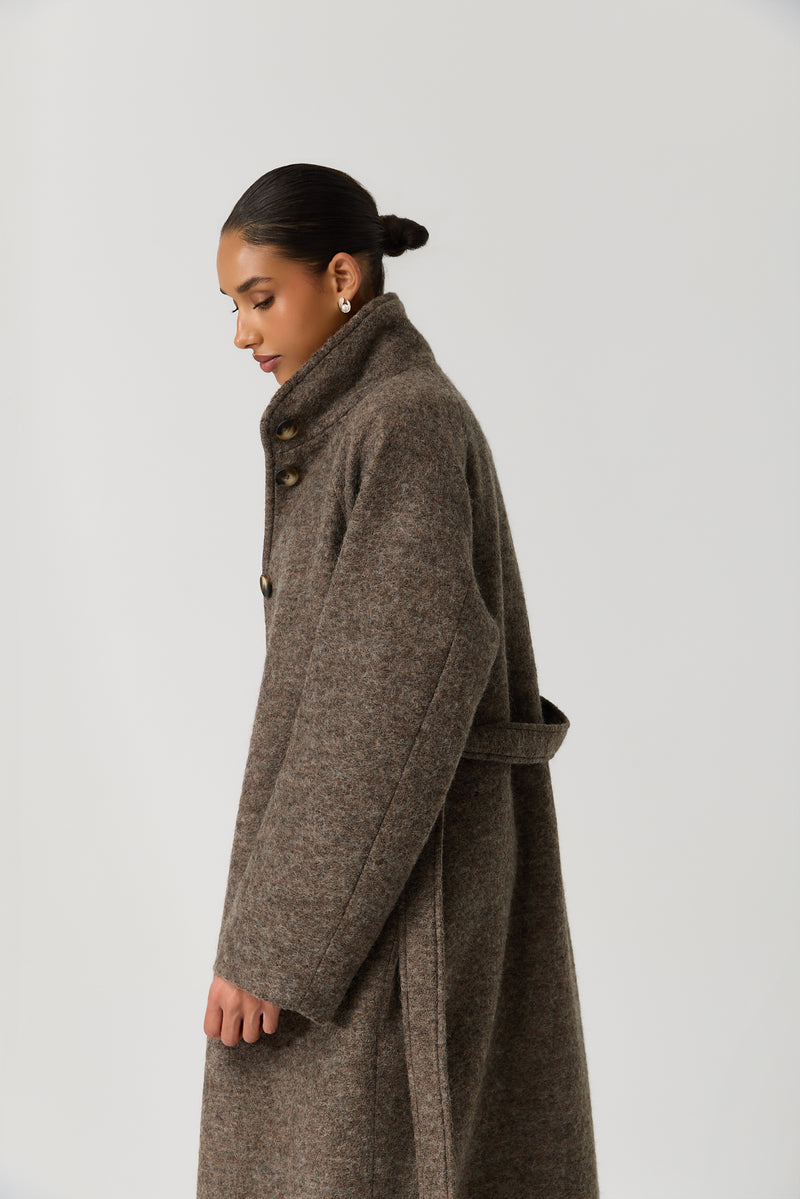 PŁASZCZ CORTINA WOOLBLEND