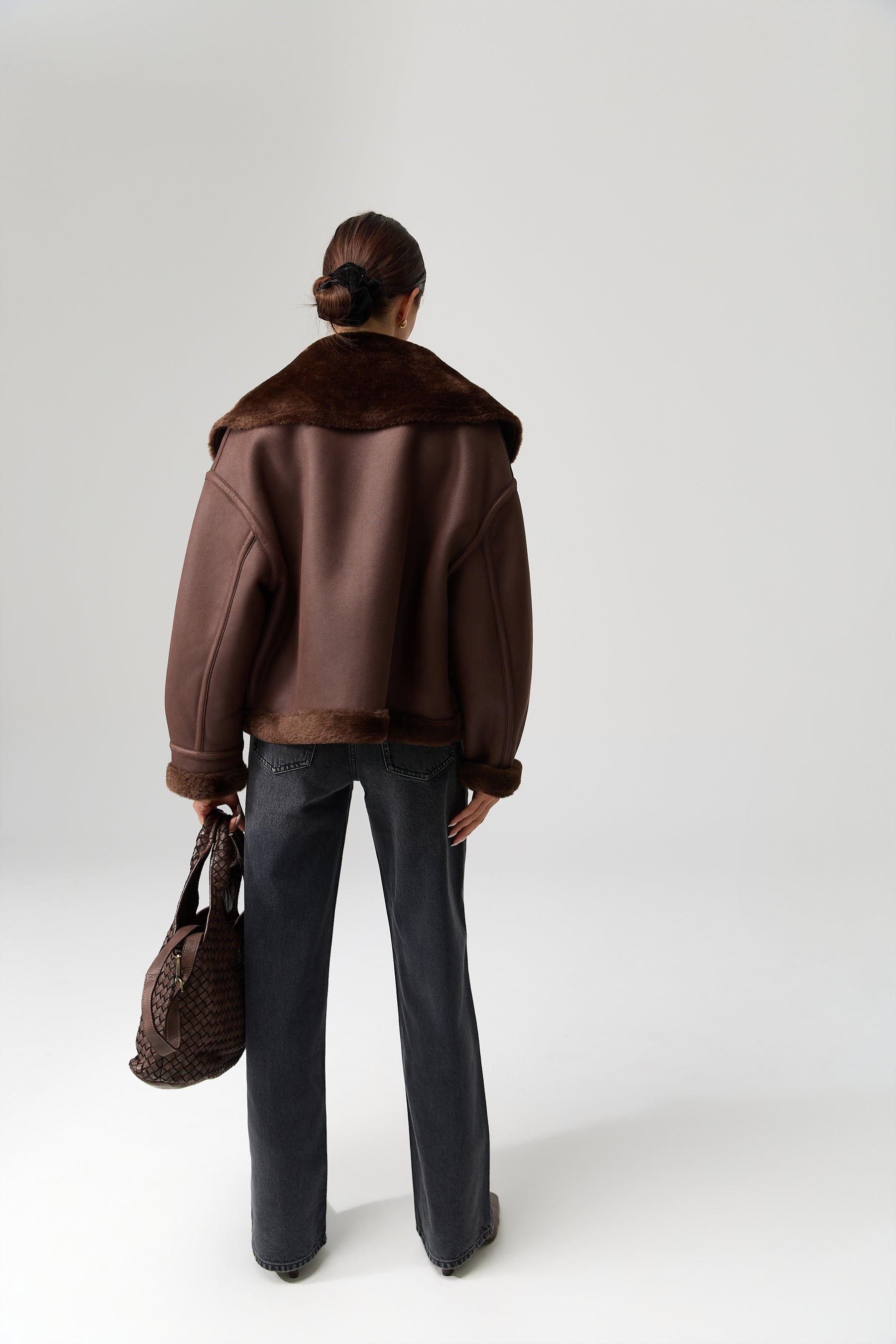 KURTKA AVIANA BROWN