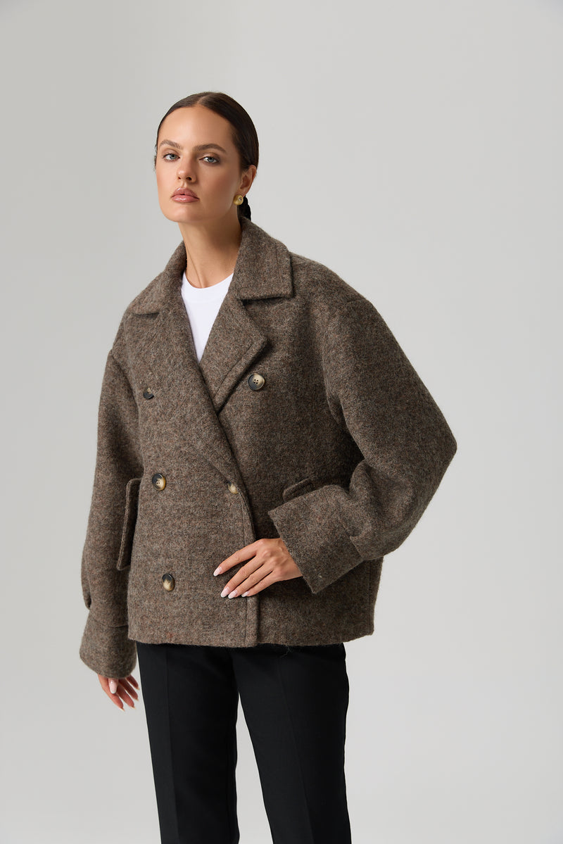 KURTKA TOSCANA WOOLBLEND