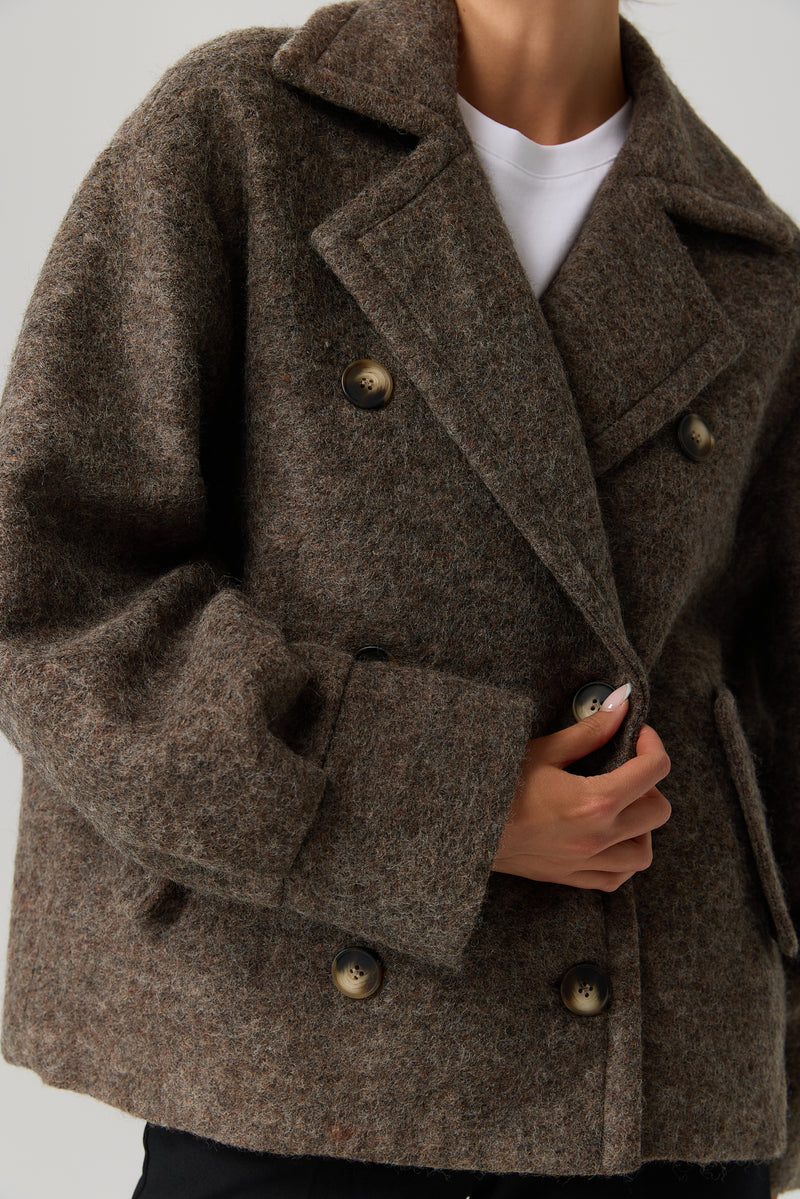 KURTKA TOSCANA WOOLBLEND
