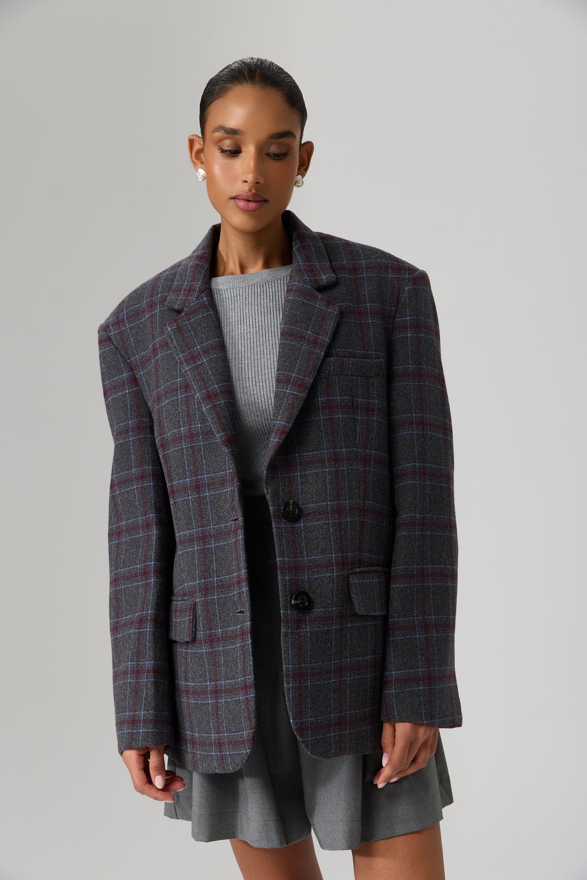 MARYNARKA ASCOT CHECK