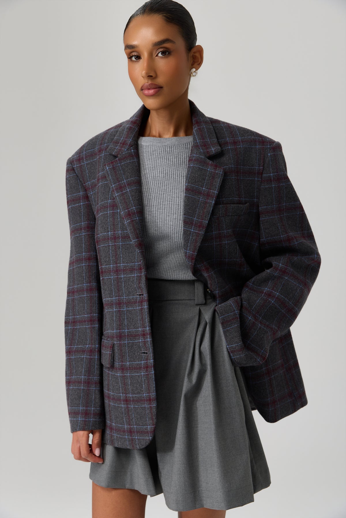 MARYNARKA ASCOT CHECK