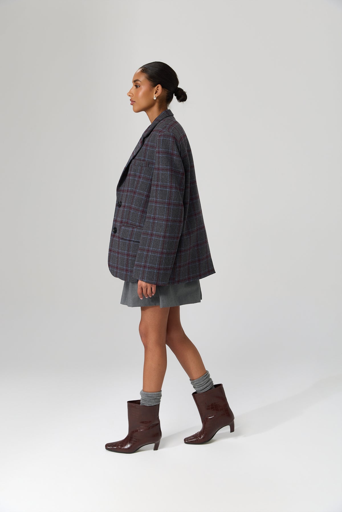 MARYNARKA ASCOT CHECK