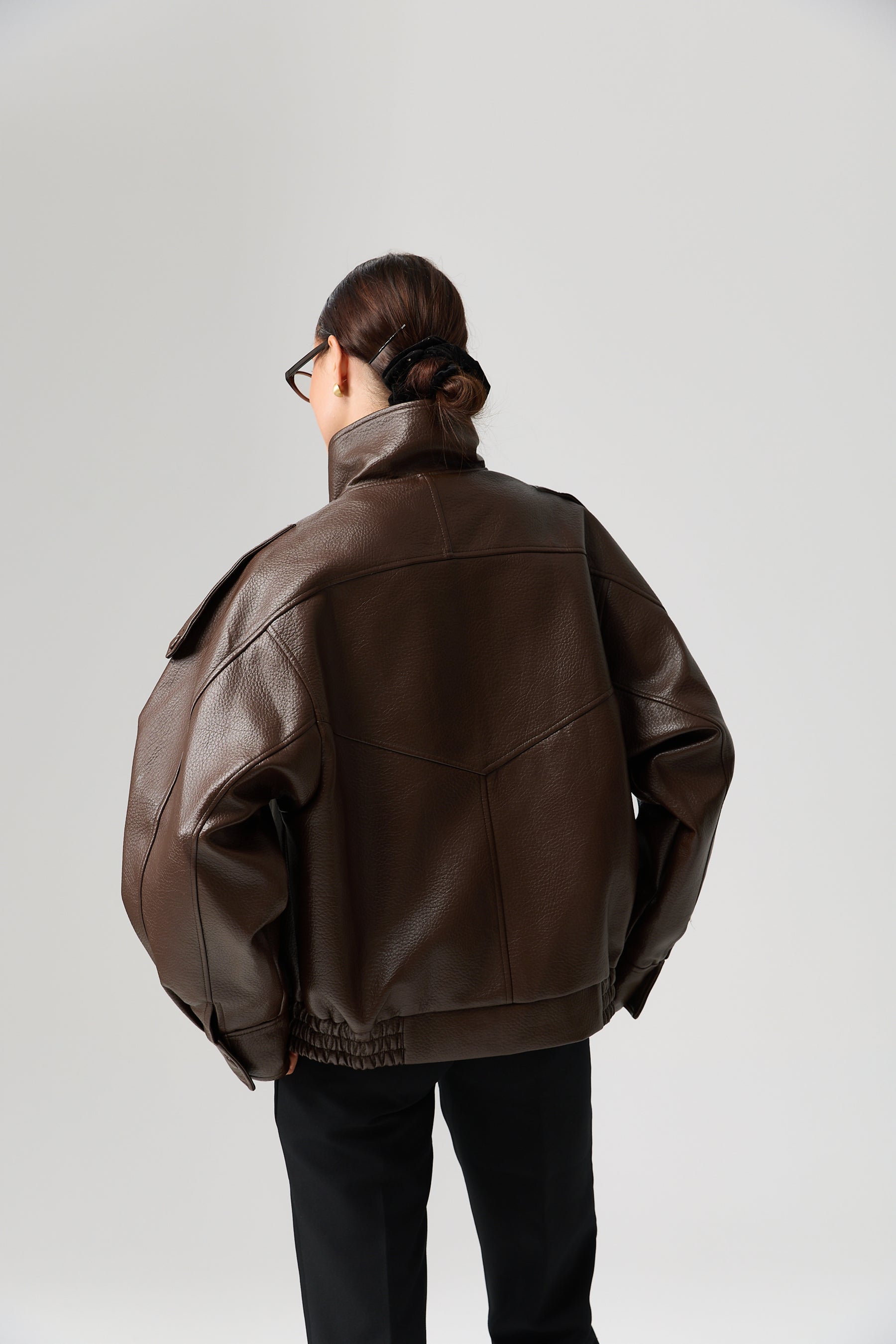 KURTKA VARENNA BROWN