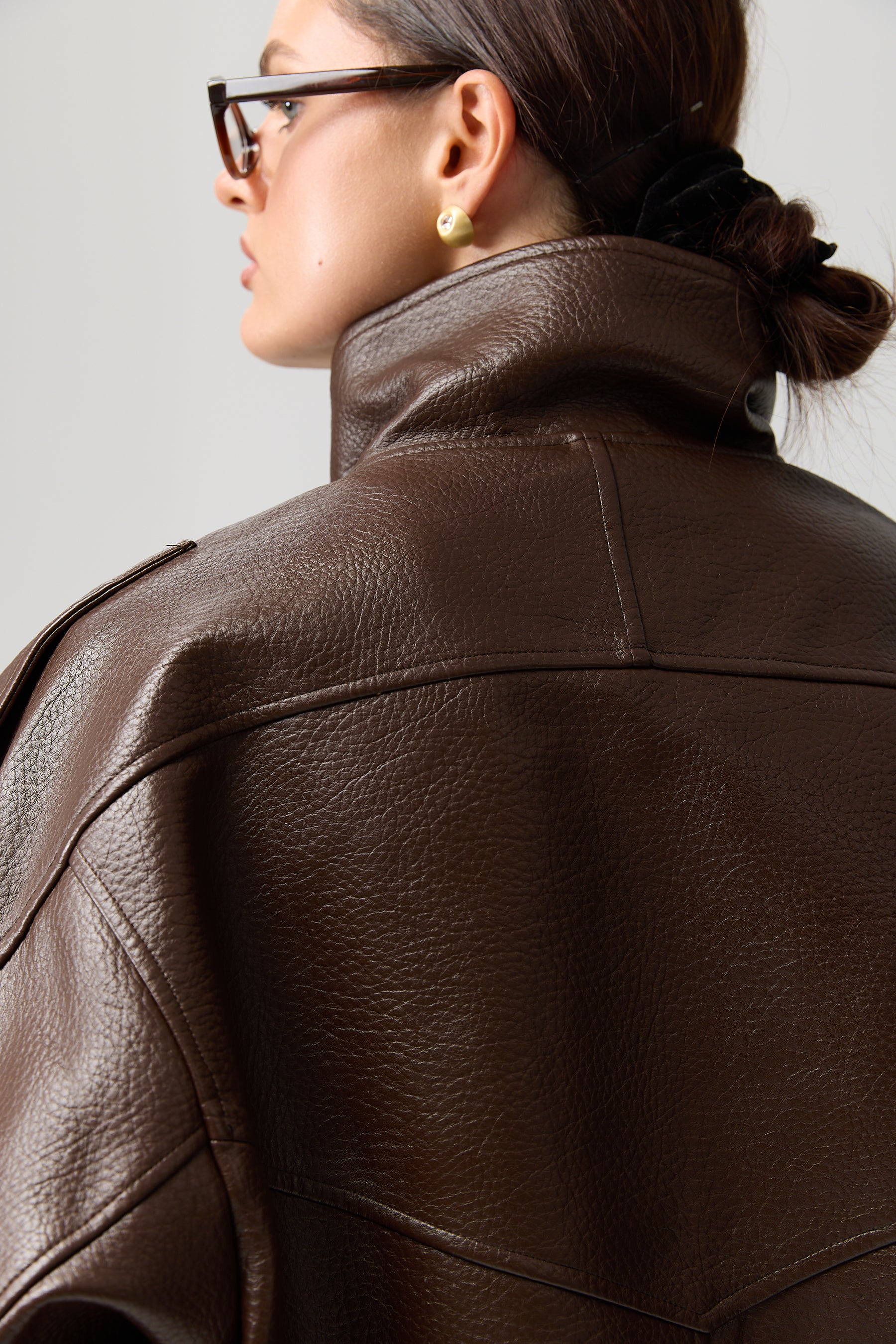 KURTKA VARENNA BROWN
