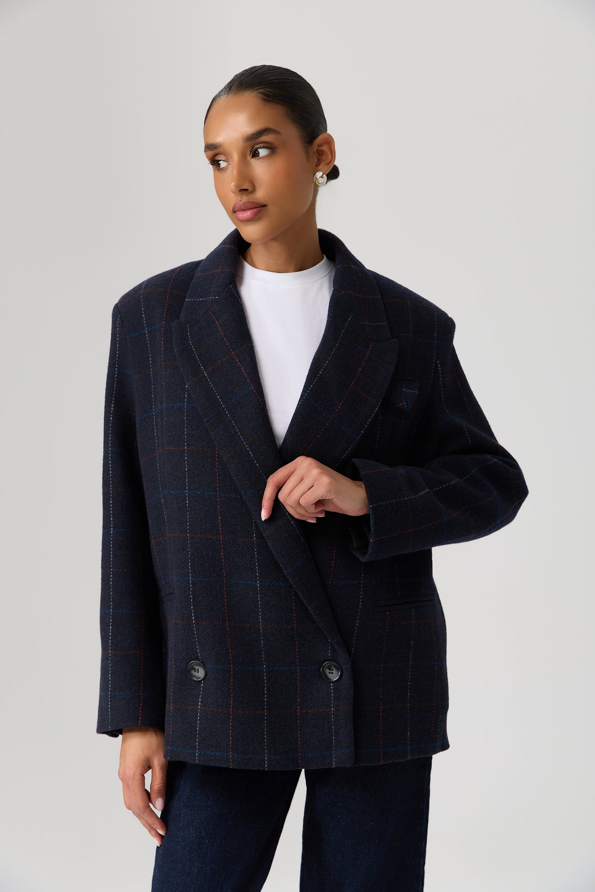 MARYNARKA BRIXTON CHECK